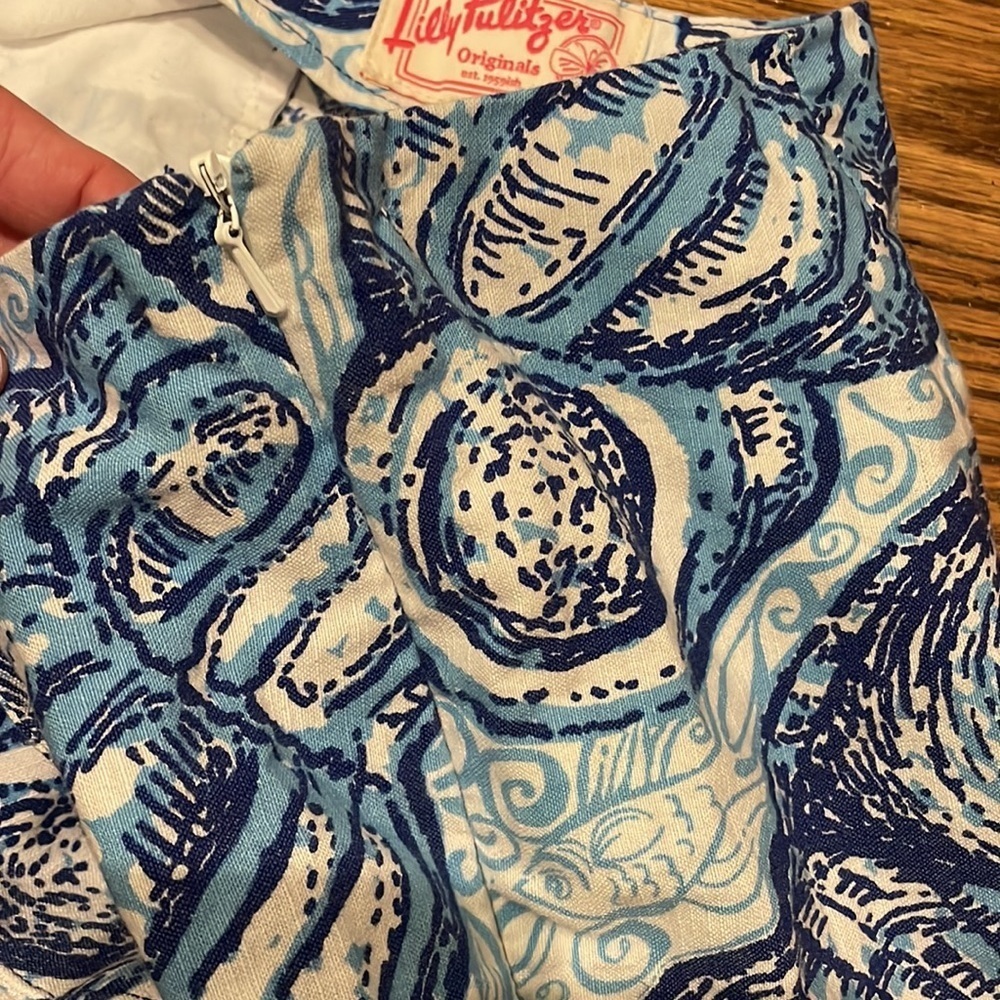 Lilly Pulitzer Original 'Stuffed Shells' Pants Holy Grail Size 10 EUC - Picture 5 of 7